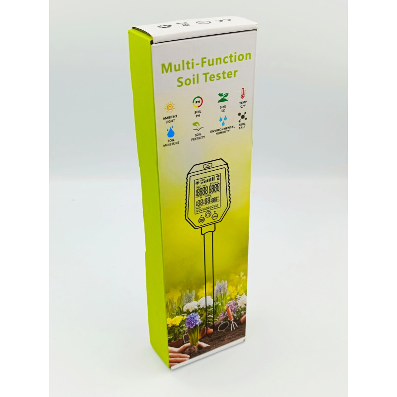 Yieryi 8-в-1 інтелектуальний тестер ґрунту