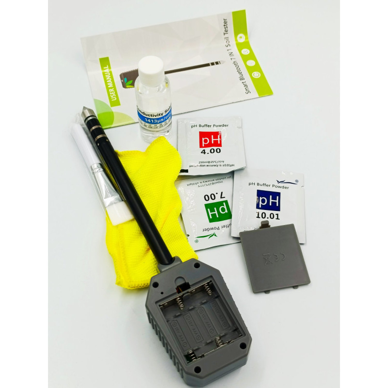 Yieryi 8-в-1 інтелектуальний тестер ґрунту