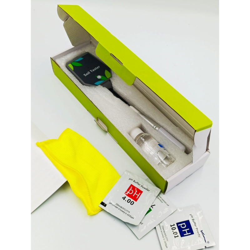 Yieryi 8-в-1 інтелектуальний тестер ґрунту