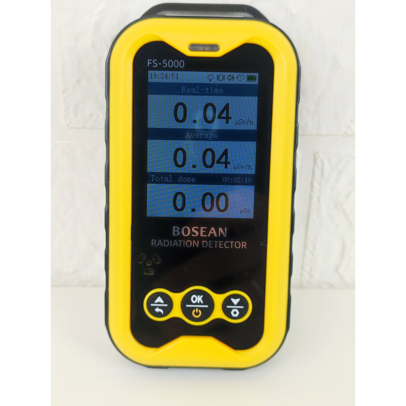 Дозиметр радіації, лічильник Гейгера, Bosean FS5000