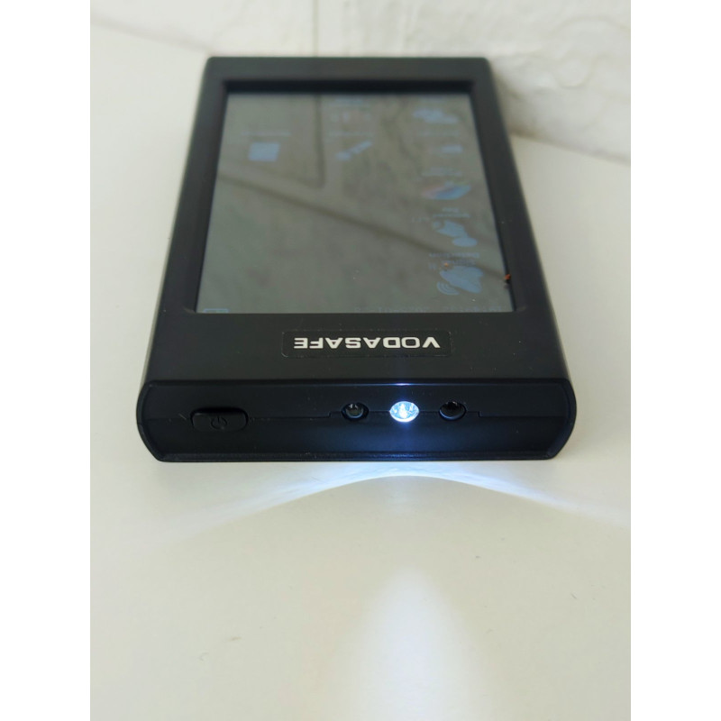 Мультифункціональний детектор жучків і прихованих камер із сенсорним екраном T68. Новинка 2025