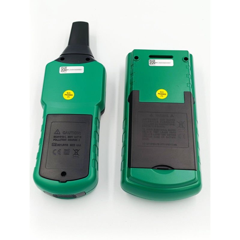 Трасошукач Advanced Wire Tracker MS6818 (локатор прихованої проводки, детектор кабелю, генератор сигналу)