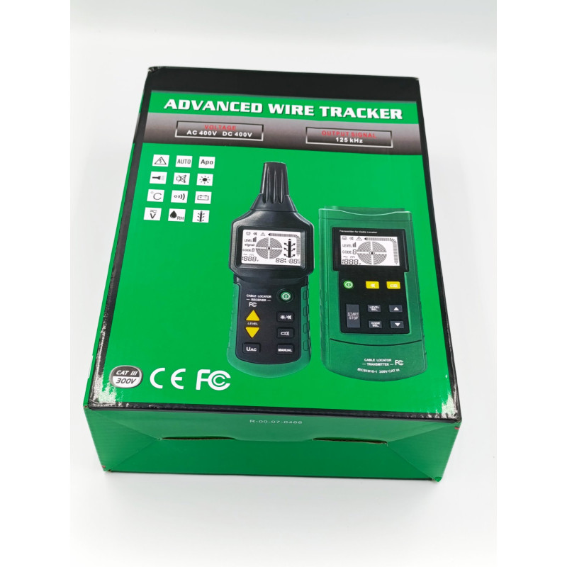 Трасошукач Advanced Wire Tracker MS6818 (локатор прихованої проводки, детектор кабелю, генератор сигналу)