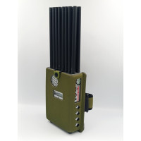 Глушилка на 18 каналів усіх видів сигналу 18ВТ GSM / DCS / 3G / 4G / GPS / Wifiglonass / Lojack / CDMA / RC / UHF / WiFi5.8G