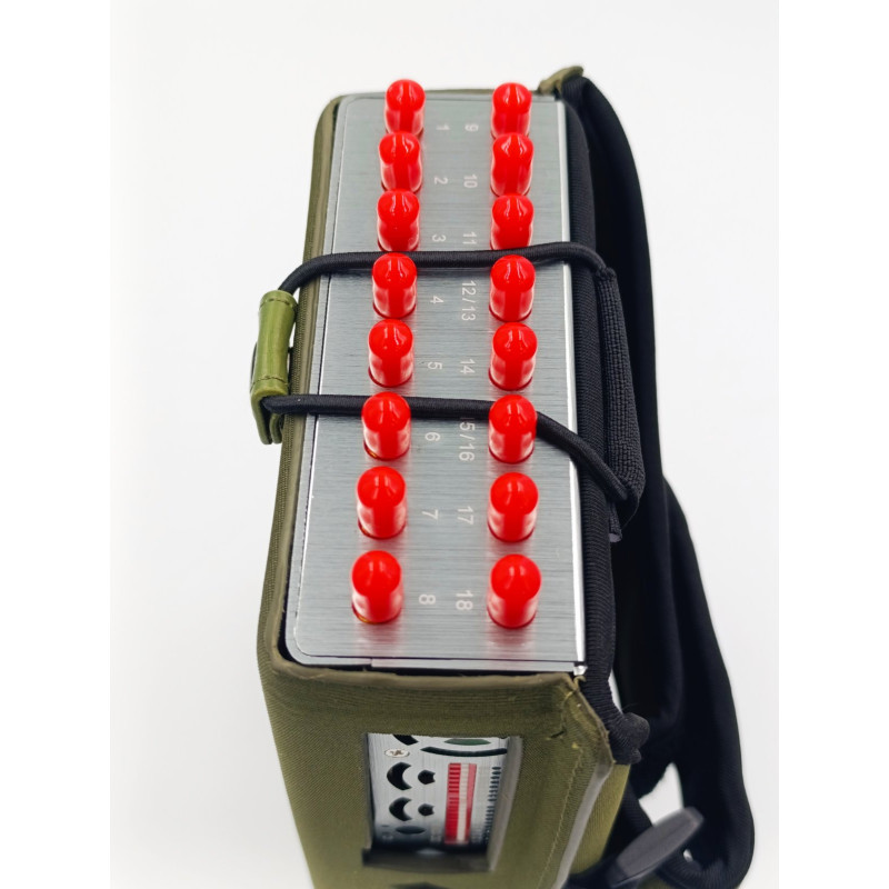 Глушилка всіх видів сигналу на 18 каналів 18ВТ GSM / DCS / 3G / 4G / GPS / Wifiglonass / Lojack / CDMA / RC / UHF / WiFi5.8G