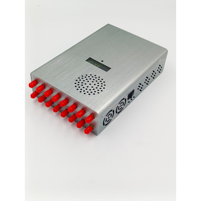 Глушилка всіх видів сигналу на 18 каналів 18ВТ GSM / DCS / 3G / 4G / GPS / Wifiglonass / Lojack / CDMA / RC / UHF / WiFi5.8G