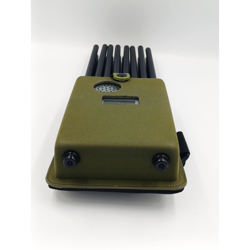 Глушилка всіх видів сигналу на 18 каналів 18ВТ GSM / DCS / 3G / 4G / GPS / Wifiglonass / Lojack / CDMA / RC / UHF / WiFi5.8G