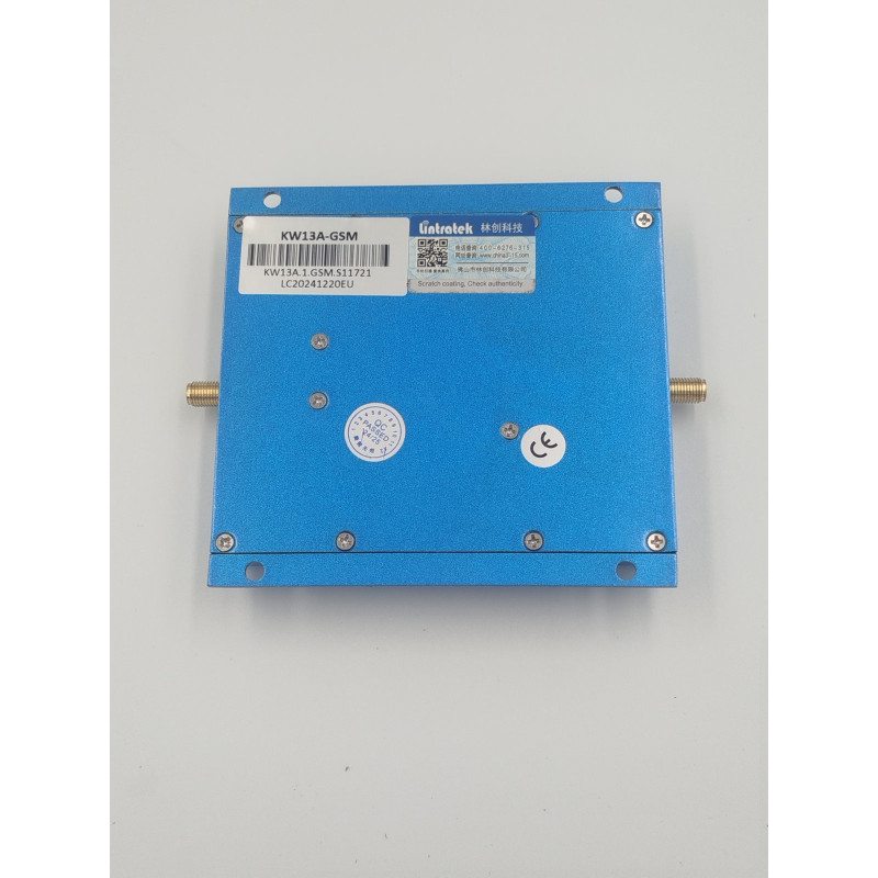 Підсилювач стільникового сигналу KW13A/GSM 900MHz/DCS 1800MHz/WCDMA 2100MHz