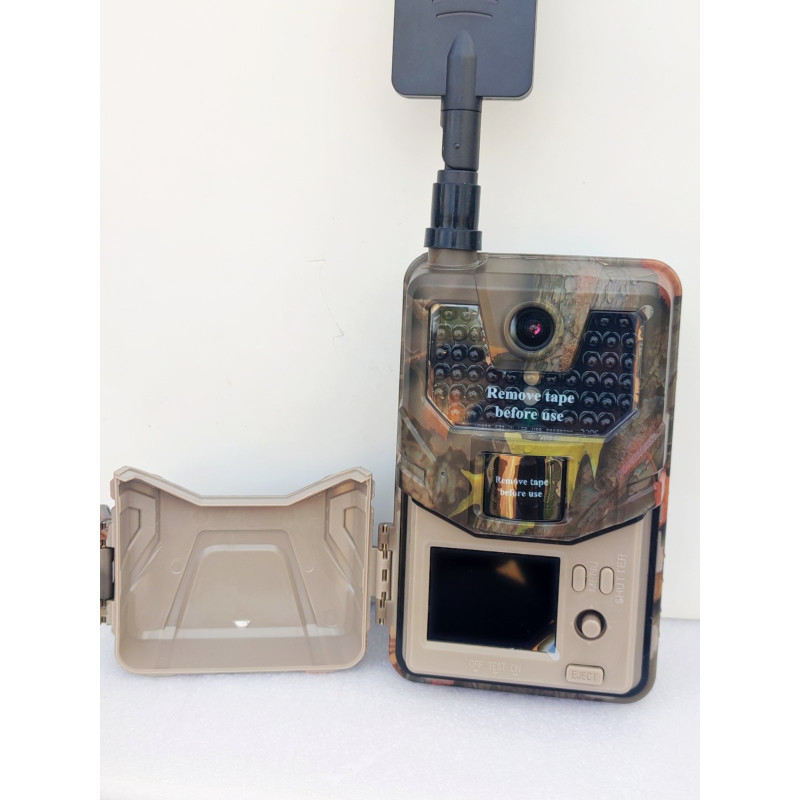 4G інфрачервона 30MP HD камера для полювання HC-900Plus, моніторинг, фотографія, охоронна камера для полювання з додатком Wildkamera, камера-пастка