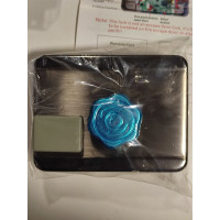 Электронный замок невидимка Headen накладной