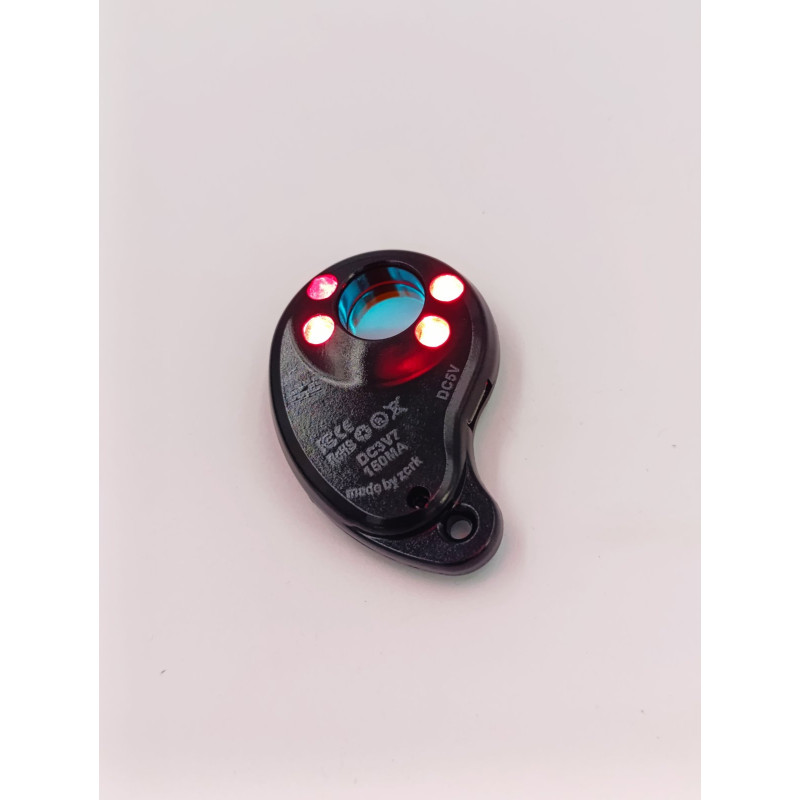 Високочутливий бездротовий детектор прихованих камер P7000 з магнітним скануючим GPS-локатором