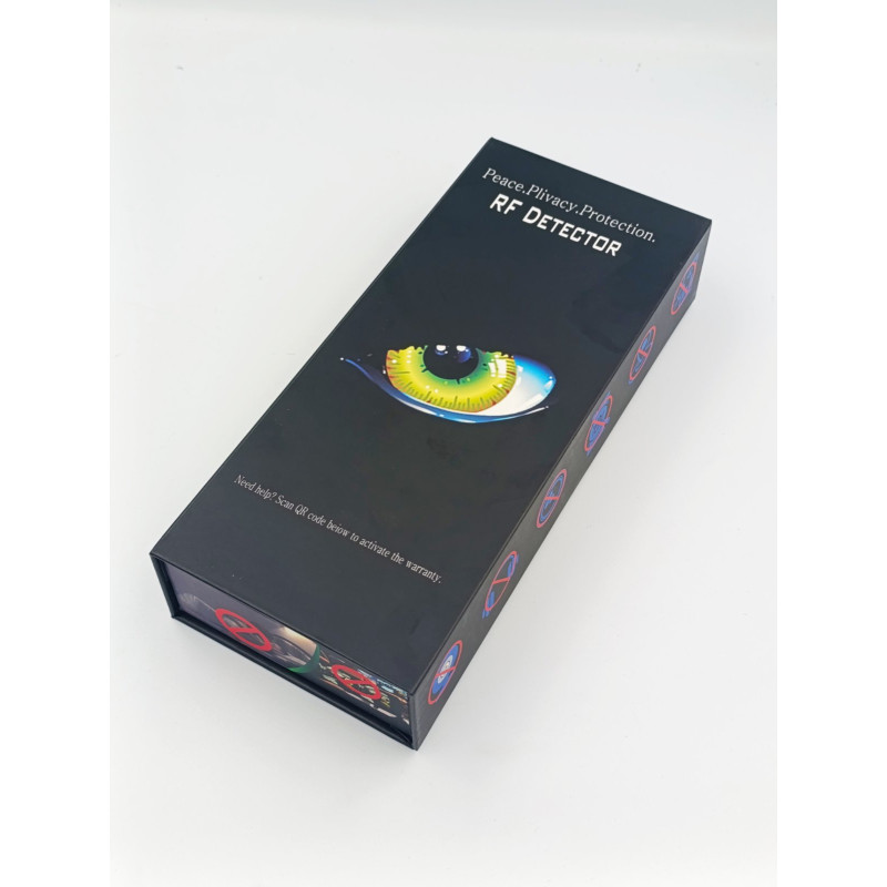 Високочутливий бездротовий детектор прихованих камер P7000 з магнітним скануючим GPS-локатором