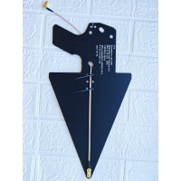 HT6 - Антена під аналізатор спектра для виявлення дронів. Антена для пеленгації 0,6-10 ГГц