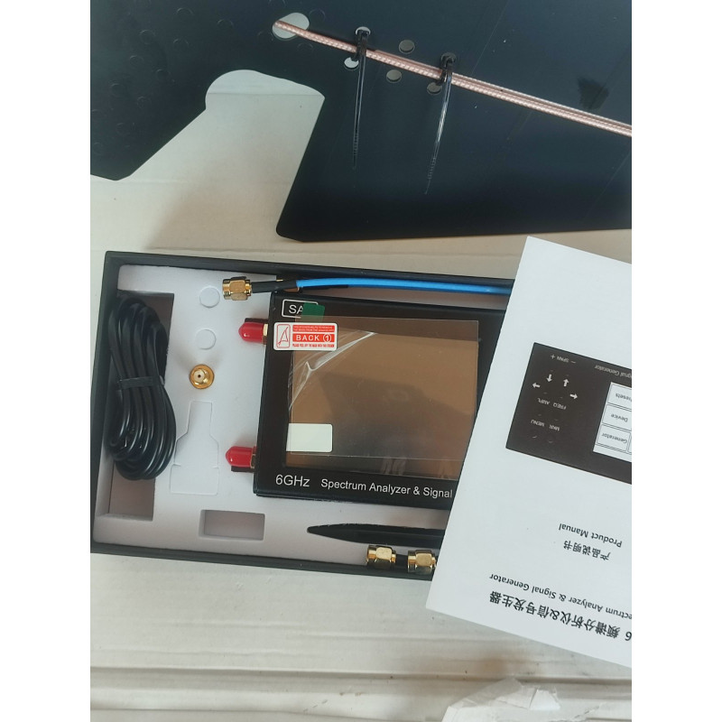 Детектор дронів PSA6 (0,6-10 ГГц)