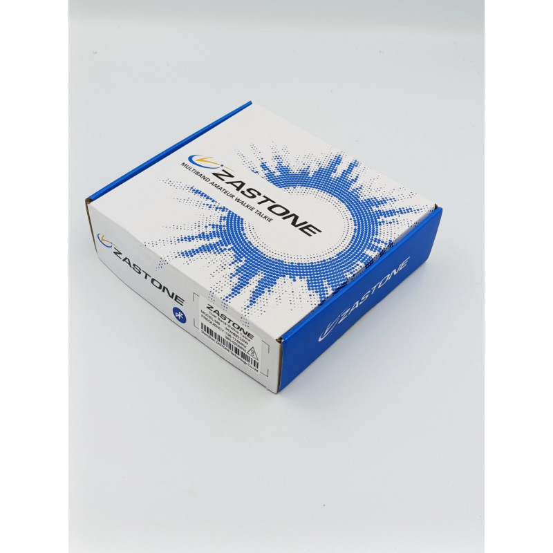 Портативна багатодіапазонна радіостанція Zastone M8 (10W) беззвучний режим (SCRAMBLE і відключення голосових підказок)