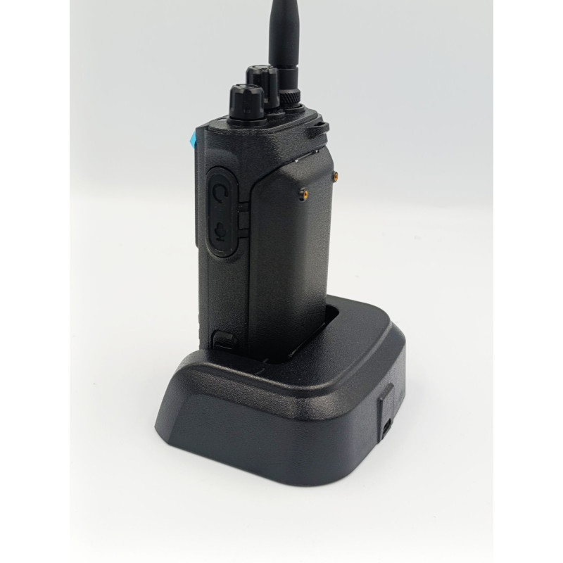 Портативна багатодіапазонна радіостанція Zastone M8 (10W) беззвучний режим (SCRAMBLE і відключення голосових підказок)