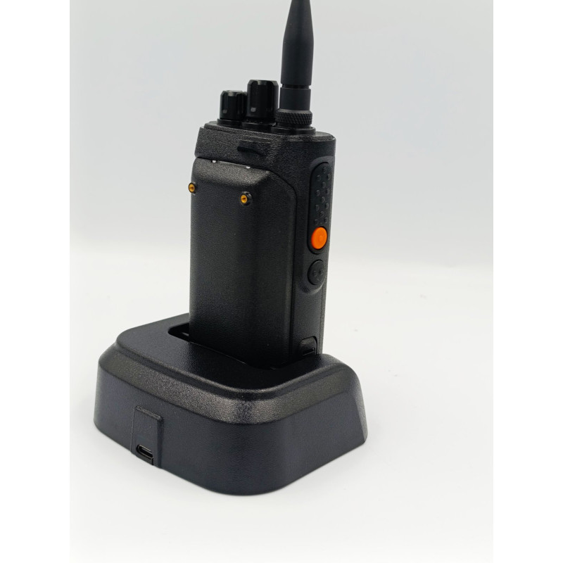 Портативна багатодіапазонна радіостанція Zastone M8 (10W) беззвучний режим (SCRAMBLE і відключення голосових підказок)