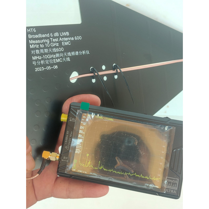 Детектор дронів tinySA Ultra 0,6-10 ГГц