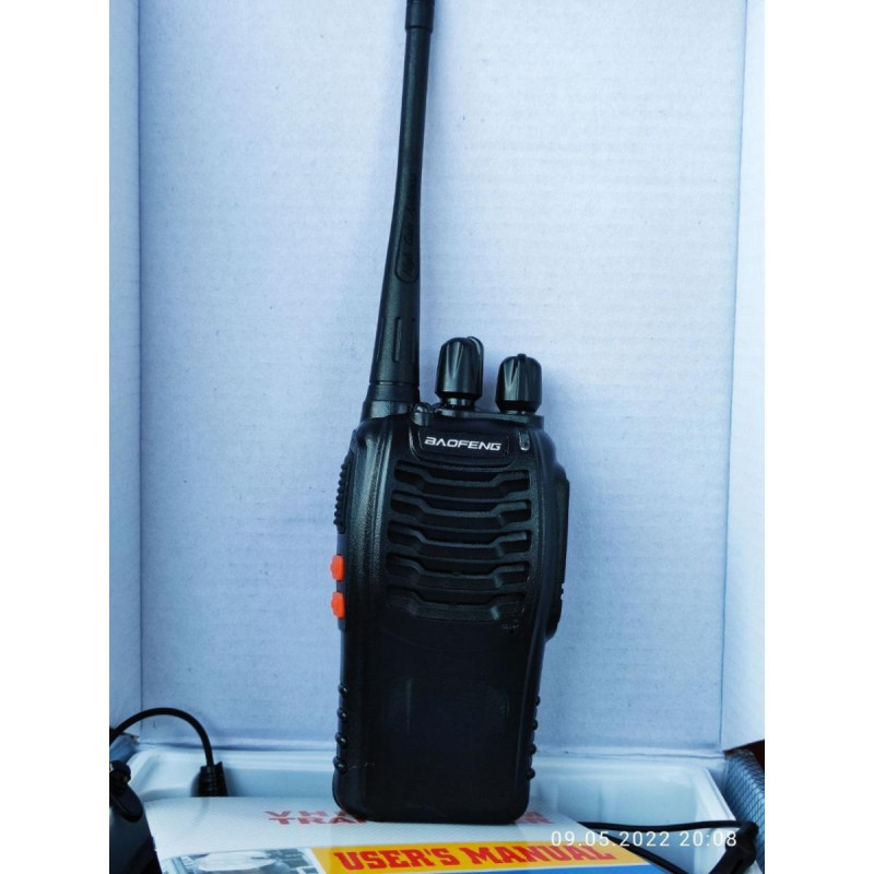 Портативная рация Baofeng BF-888S с гарнитурой