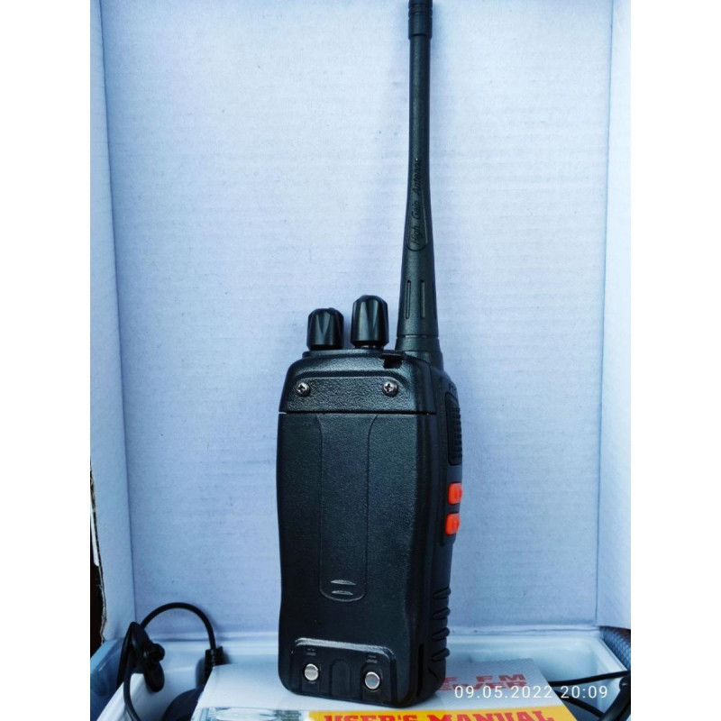 Портативная рация Baofeng BF-888S с гарнитурой