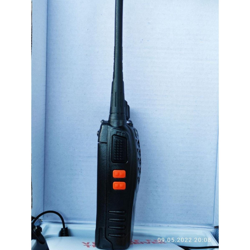 Портативная рация Baofeng BF-888S с гарнитурой