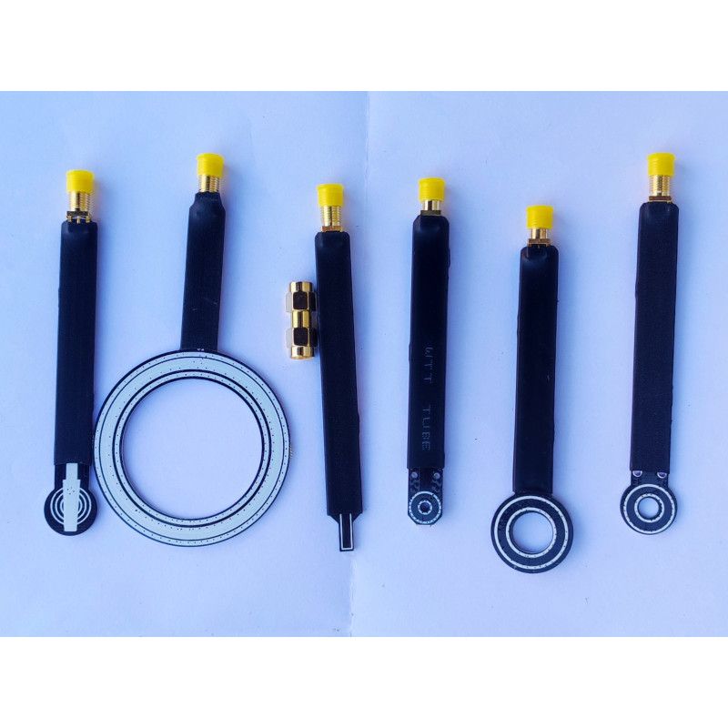 Аналізатор спектра SA6 (35 МГц до 6.2 ГГц) у комплекті магнітні зонди для вимірювання провідності в ближньому полі