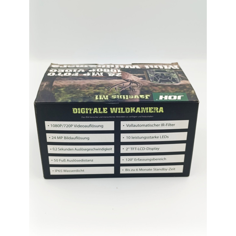 Фотопастка Joh Javelins M1/24Мп/Зелена