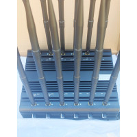 Потужна стаціонарна глушилка сигналів CDMA/GSM/DCS/PCS/GPS/LOJACK/VHF&UHF/WiFi/3G/4G