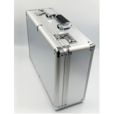 Металопластиковий кейс з кодовими замками та поролоновим наповнювачем СБС 40*28*14 см