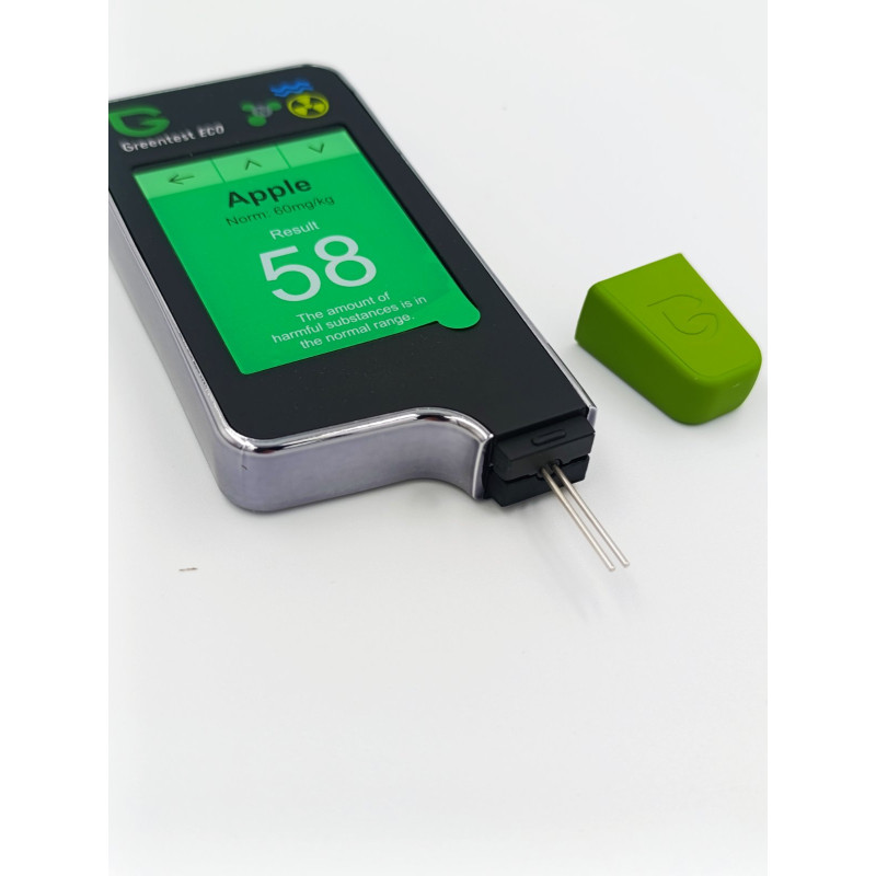 Екотестер Greentest ECO 6T Black - Дозиметр, нітрат-тестер і вимірювач жорсткості води в одному приладі