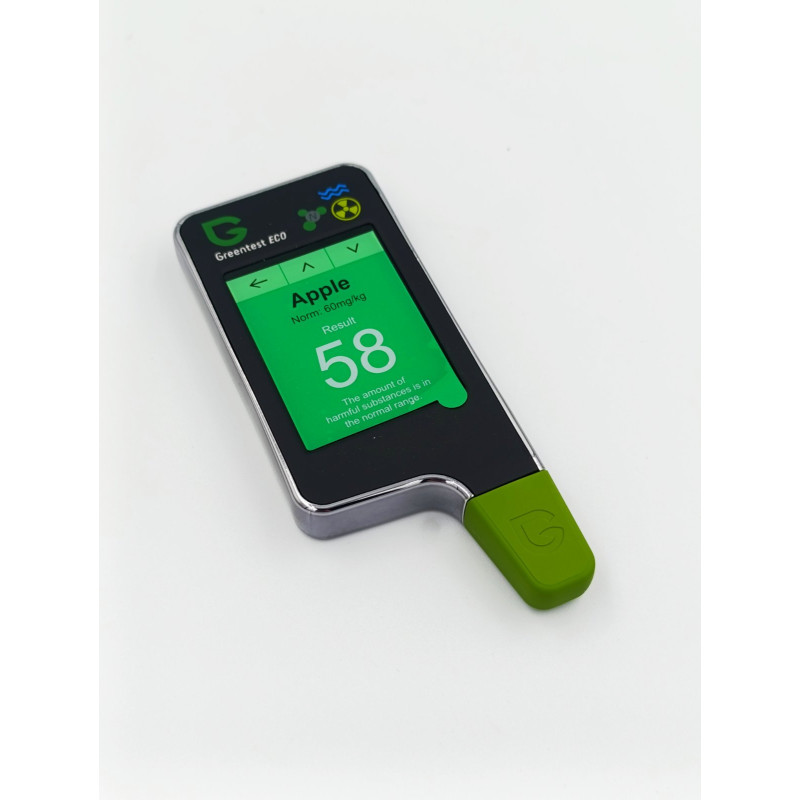 Екотестер Greentest ECO 6T Black - Дозиметр, нітрат-тестер і вимірювач жорсткості води в одному приладі