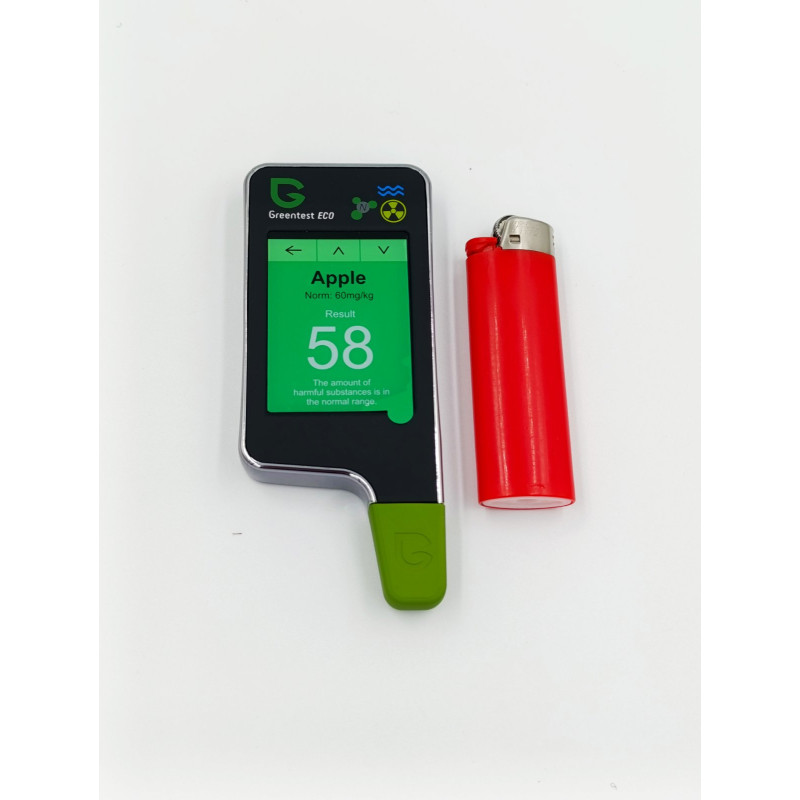 Екотестер Greentest ECO 6T Black - Дозиметр, нітрат-тестер і вимірювач жорсткості води в одному приладі