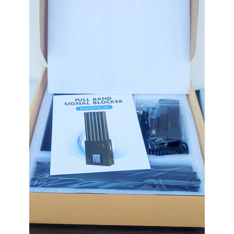 Потужна глушилка бездротової мережі 12 антен