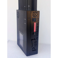 Потужний портативний блокувальник сигналів на 12 антен CDMA, GSM, DCS, 2G, 3G, 4G, WIFI, GPS, Beidou, 5G, 5.2G, 5.8G, VHF, UHF