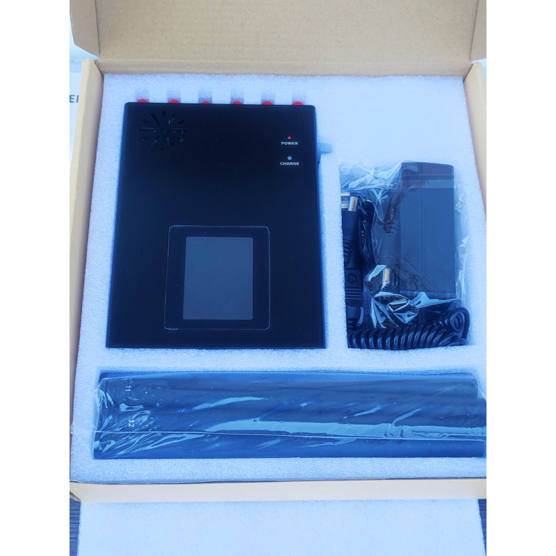 Потужна глушилка бездротової мережі 12 антен