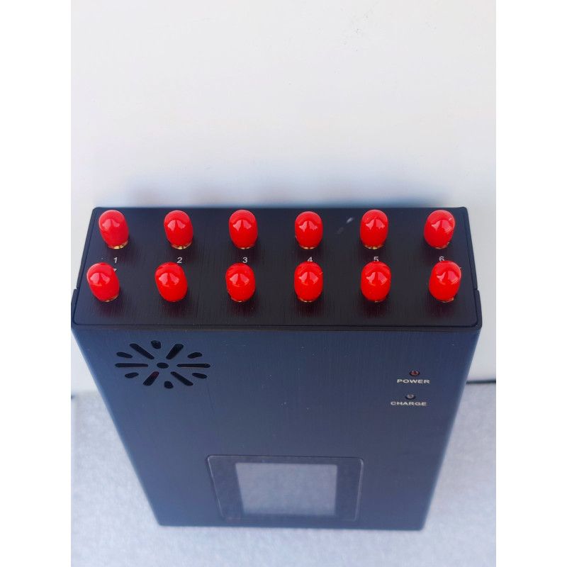 Потужна глушилка бездротової мережі 12 антен