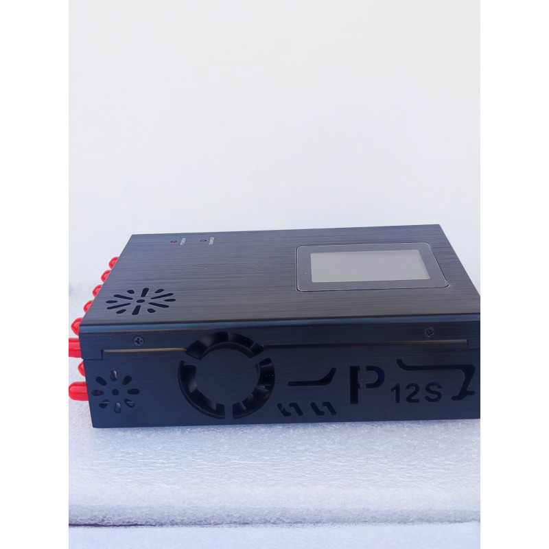 Потужна глушилка бездротової мережі 12 антен