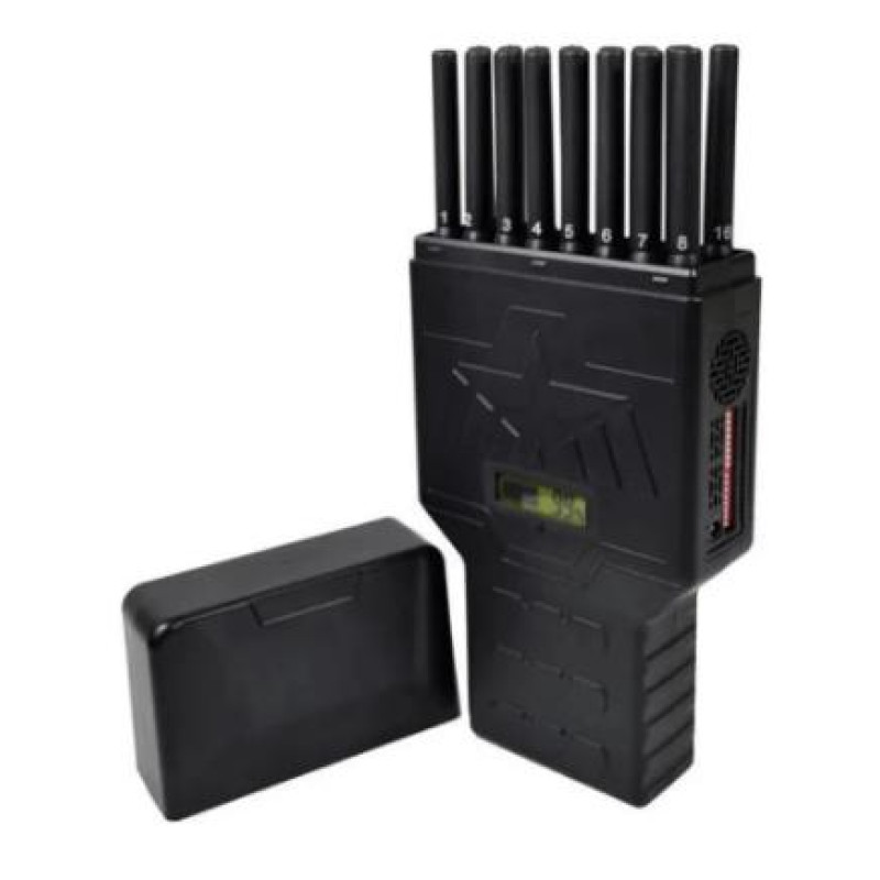 Потужний пригнічувач усіх видів сигналу Titan - 16