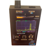 Многофункциональный детектор жучков, камер, трекеров X-11. Профессиональный антитрекер с анализатором частот