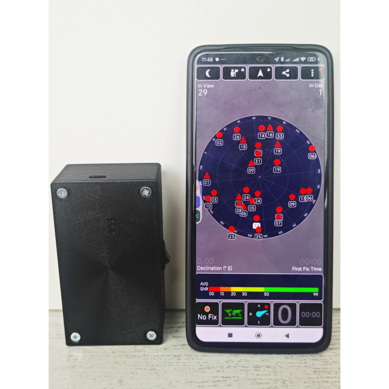 Портативна глушилка GPS зв’язку