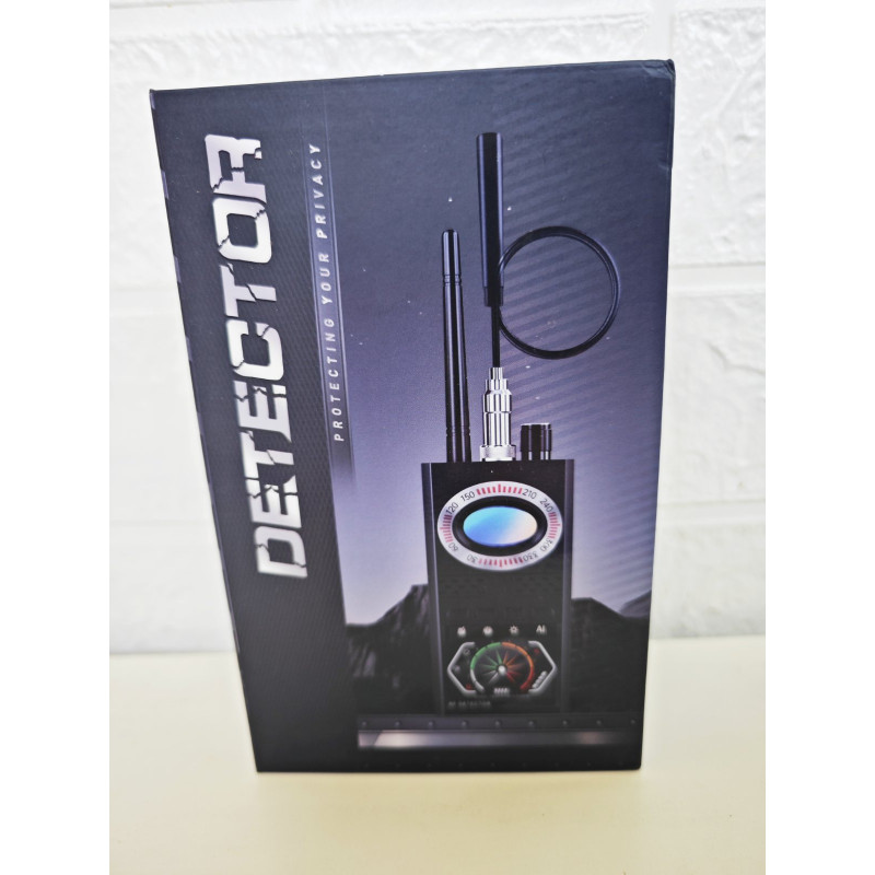 Оновлений детектор жучків GPS трекерів і прихованих відеокамер К68S c голосовими підказками меню (3 в 1 )