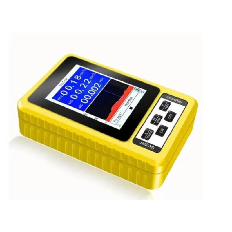 Дозиметр радіації (Лічильник Гейгера) та Детектор електромагнітного випромінювання - пристрій 2 в 1 BR-9C (XR3)