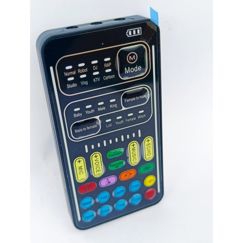 I9 Sound Changer, багатофункціональний набір для зміни голосу, портативний запис, міні-звукова карта для комп'ютера Game Anchor Recording