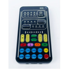 I9 Sound Changer, багатофункціональний набір для зміни голосу, портативний запис, міні-звукова карта для комп'ютера Game Anchor Recording