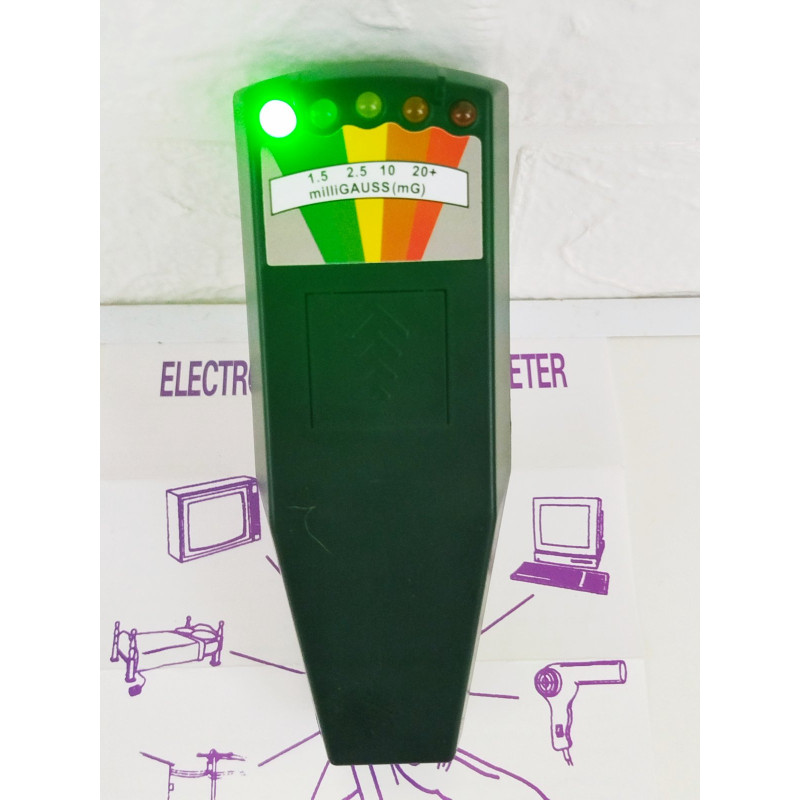 Побутовий індикатор електромагнітного поля Safe Range K-II EMF Meter