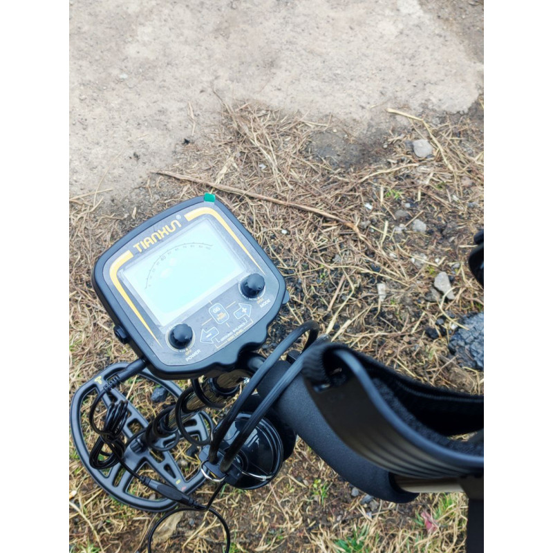 Металошукач Tianxun TX-850 з навушниками