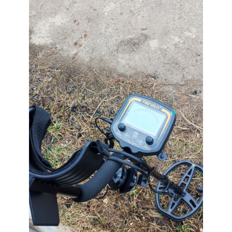 Металошукач Tianxun TX-850 з навушниками