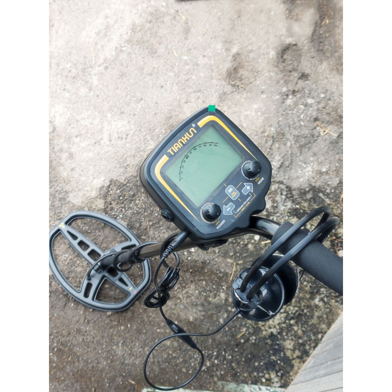 Металошукач Tianxun TX-850 з навушниками