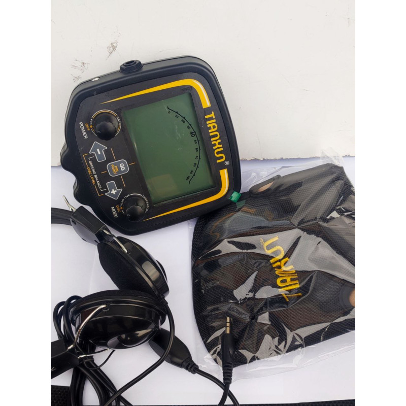 Металошукач Tianxun TX-850 з навушниками