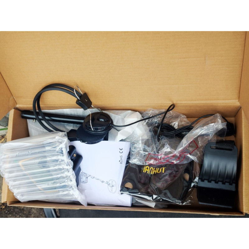 Металошукач Tianxun TX-850 з навушниками